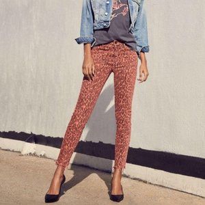 MOTHER The Looker Jeans Animal Attraction 27